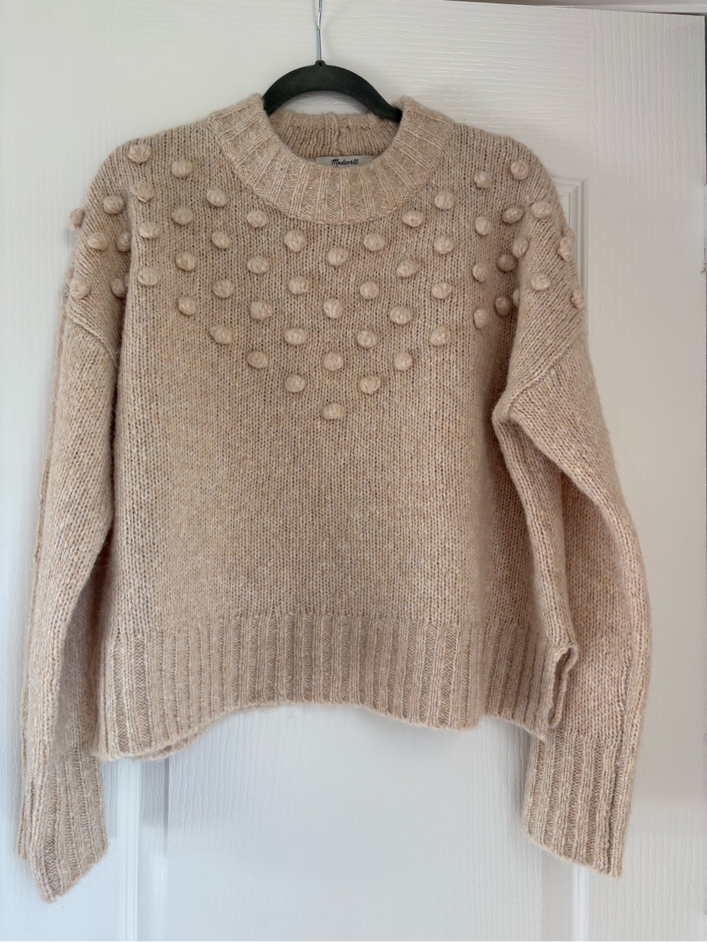 Madewell Pom-Pom Sweater
